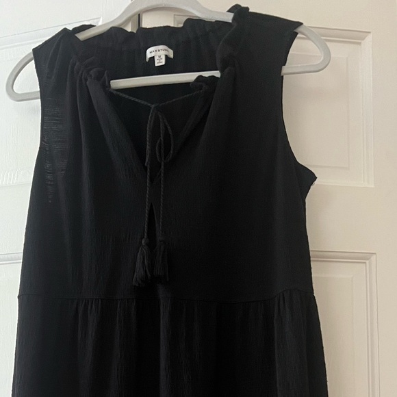 Max Studio Dress- Black - Picture 1 of 3
